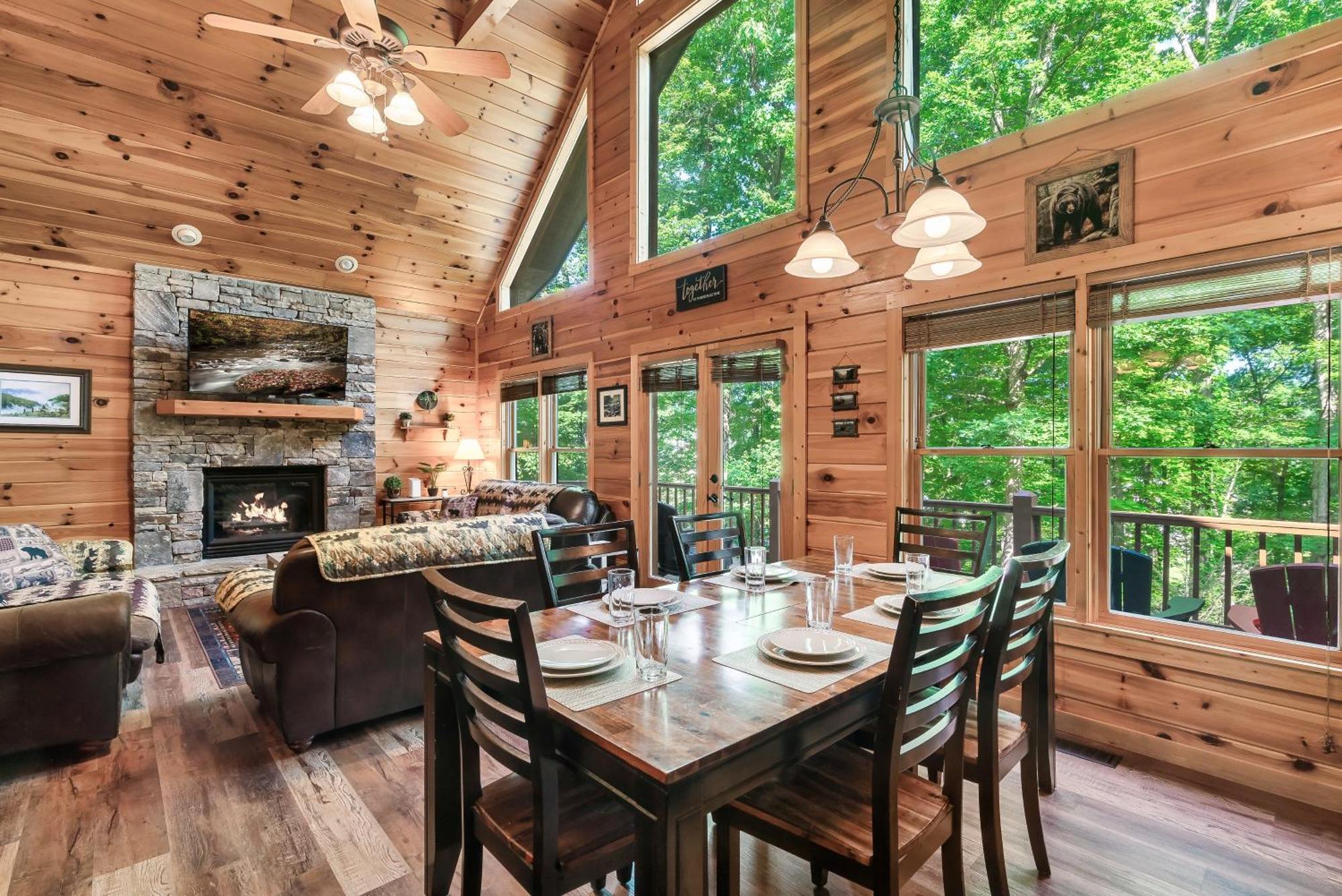 Peaceful Family Cabin With Hot Tub, Game Room, & More! Sevierville Kültér fotó