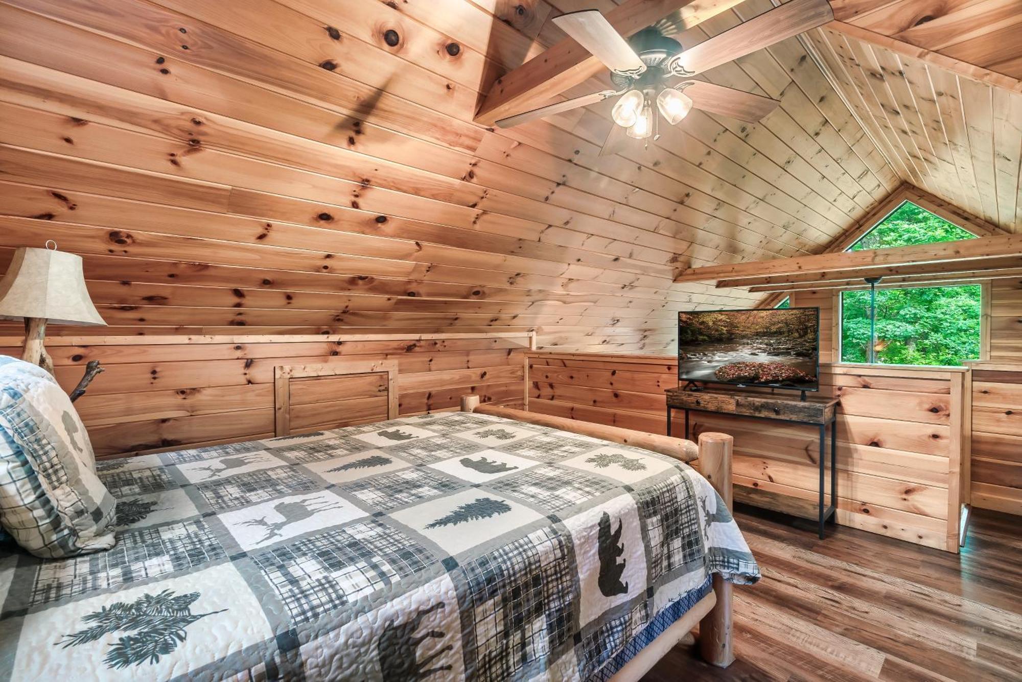 Peaceful Family Cabin With Hot Tub, Game Room, & More! Sevierville Kültér fotó