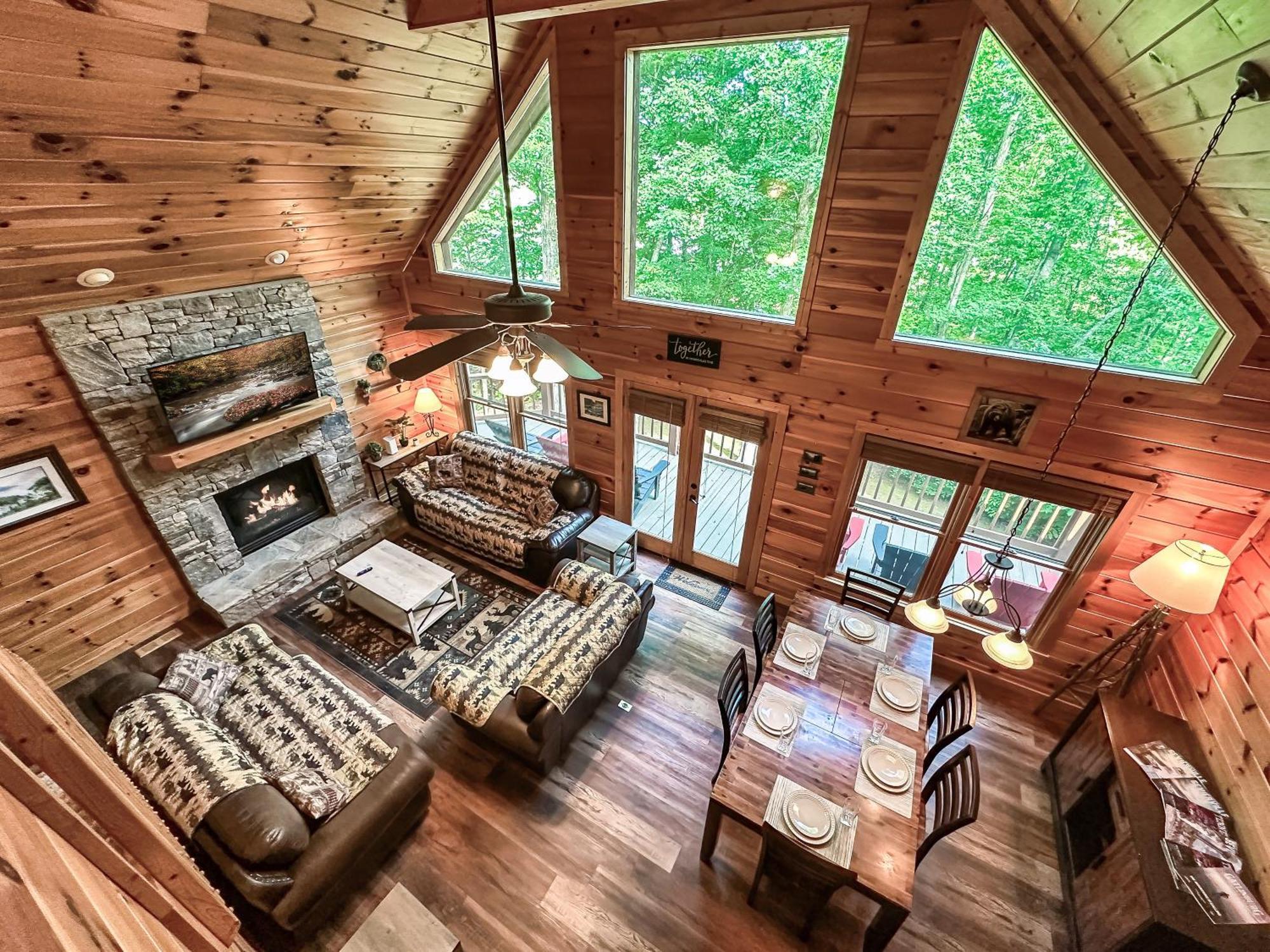 Peaceful Family Cabin With Hot Tub, Game Room, & More! Sevierville Kültér fotó
